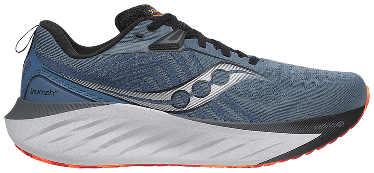 Saucony Triumph 22 Wide Mirage Black