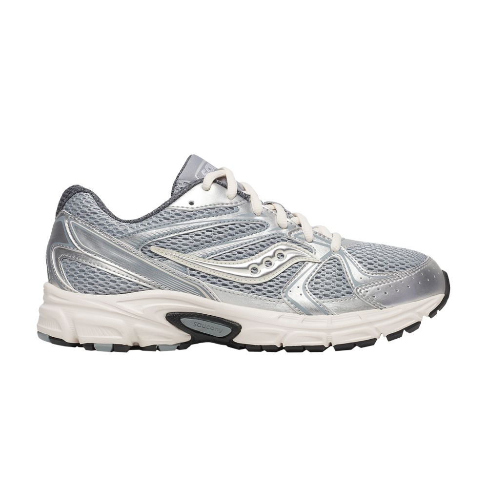Pre-owned Saucony Wmns Grid Ride Millennium 'silver Cream'