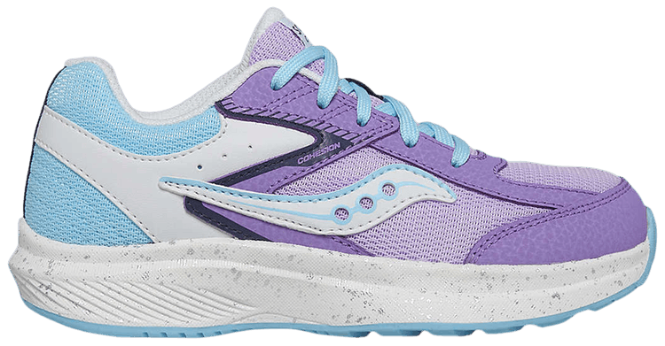 Saucony Cohesion KDZ Big Kid Purple Blue