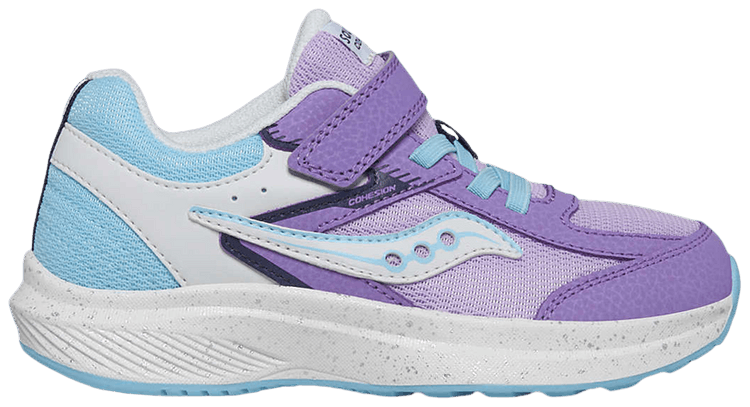 Saucony Cohesion KDZ AC Big Kid Purple Blue