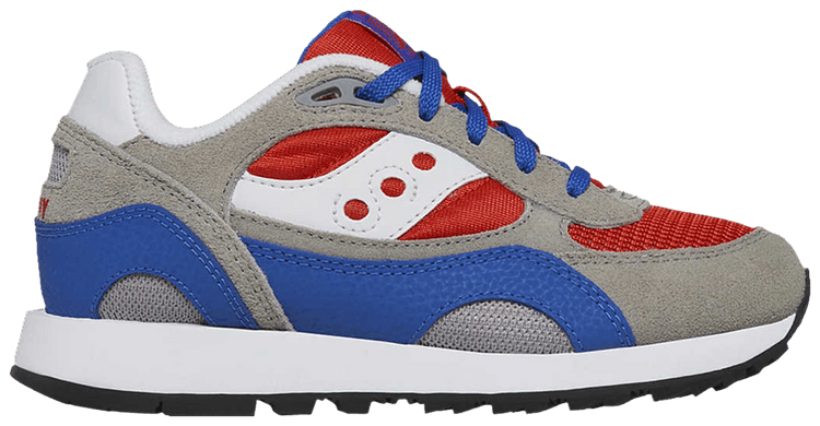 Saucony Shadow 6000 Big Kid Grey Blue Red