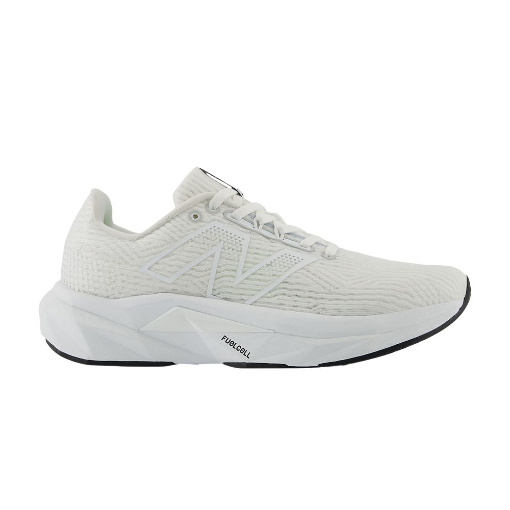 Pre-owned New Balance Wmns Fuelcell Propel V5 Wide 'white Black' | Women's Size 10.5