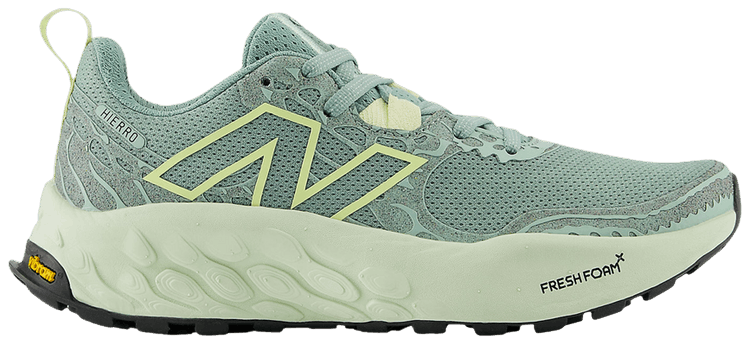 New Balance Wmns Fresh Foam X Hierro v8 Salt Marsh Limelight