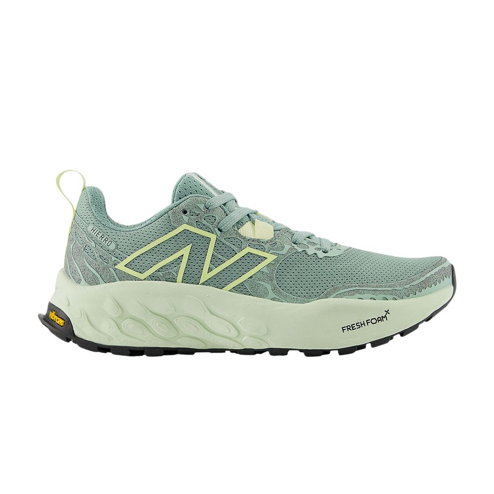 Pre-owned New Balance Wmns Fresh Foam X Hierro V8 'salt Marsh Limelight'