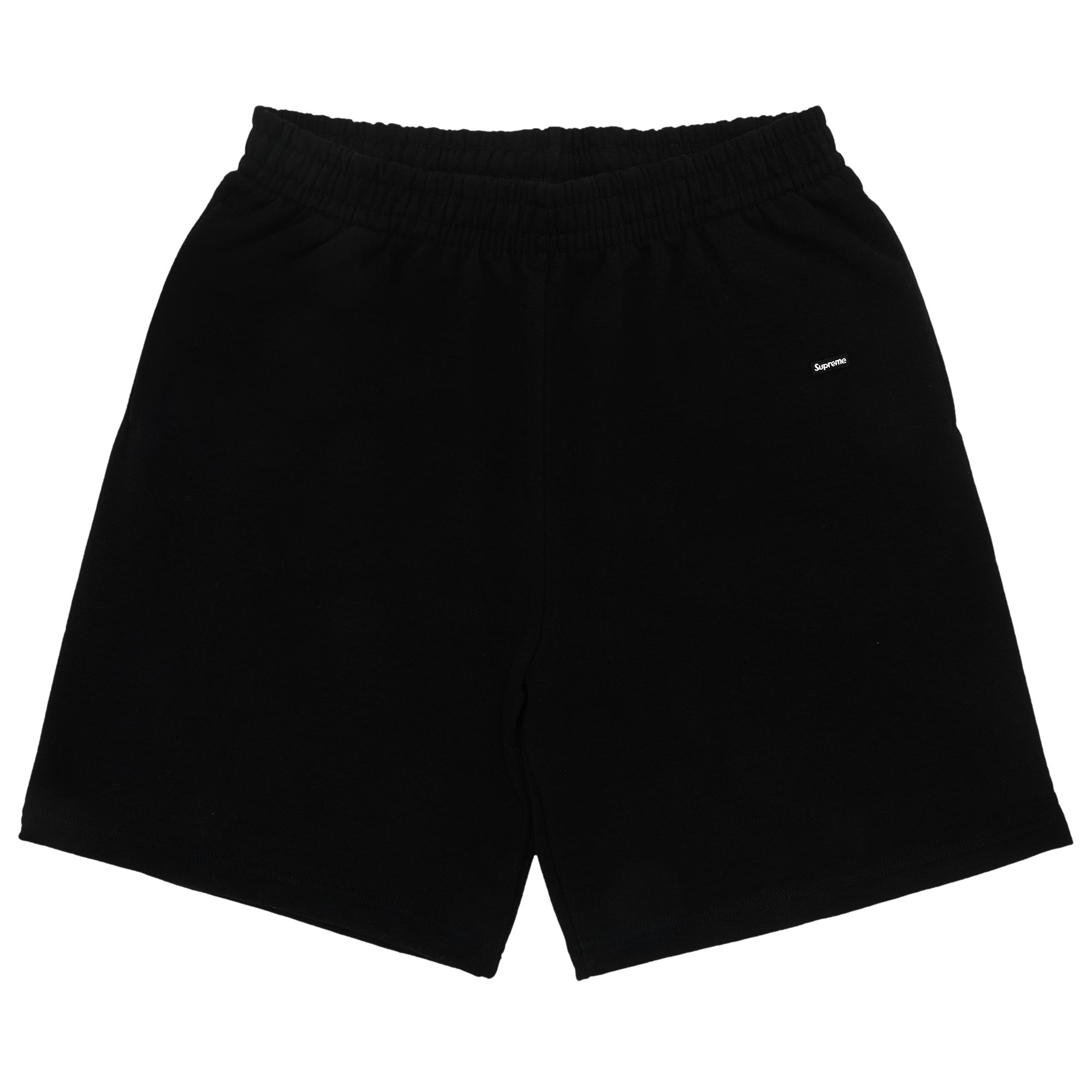 Supreme Small Box Sweatshort 'Black' | Men's Size 2XL