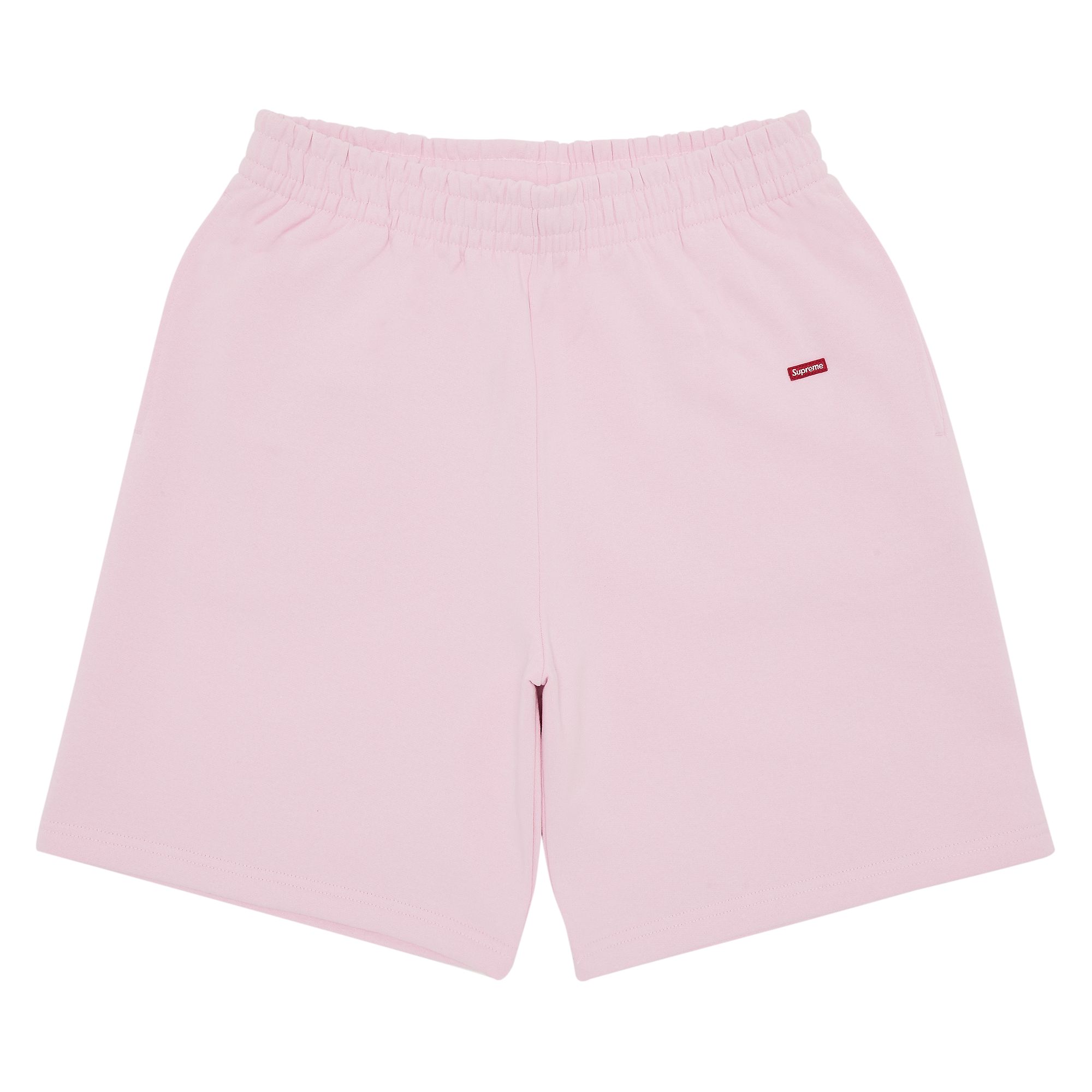 Supreme Small Box Sweatshort 'Light Pink' | Men's Size M