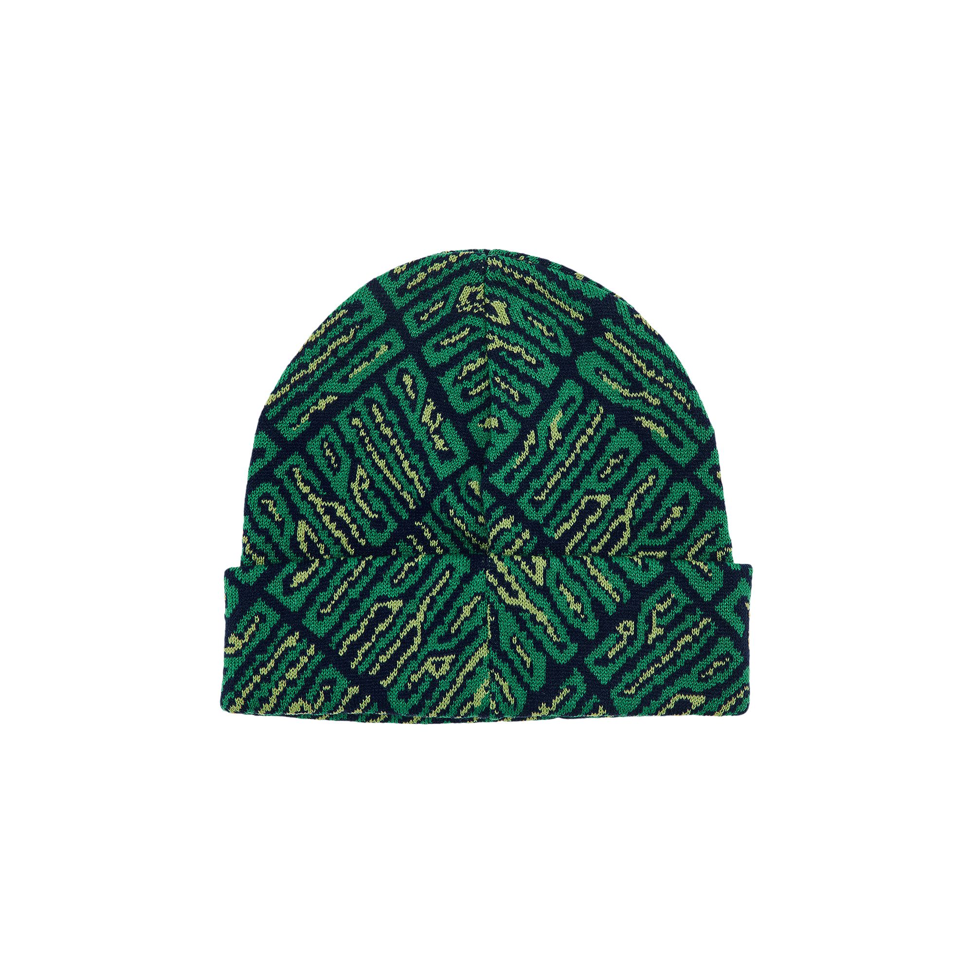 Supreme Funk Spellout Beanie 'Green' | Men's Size Onesize