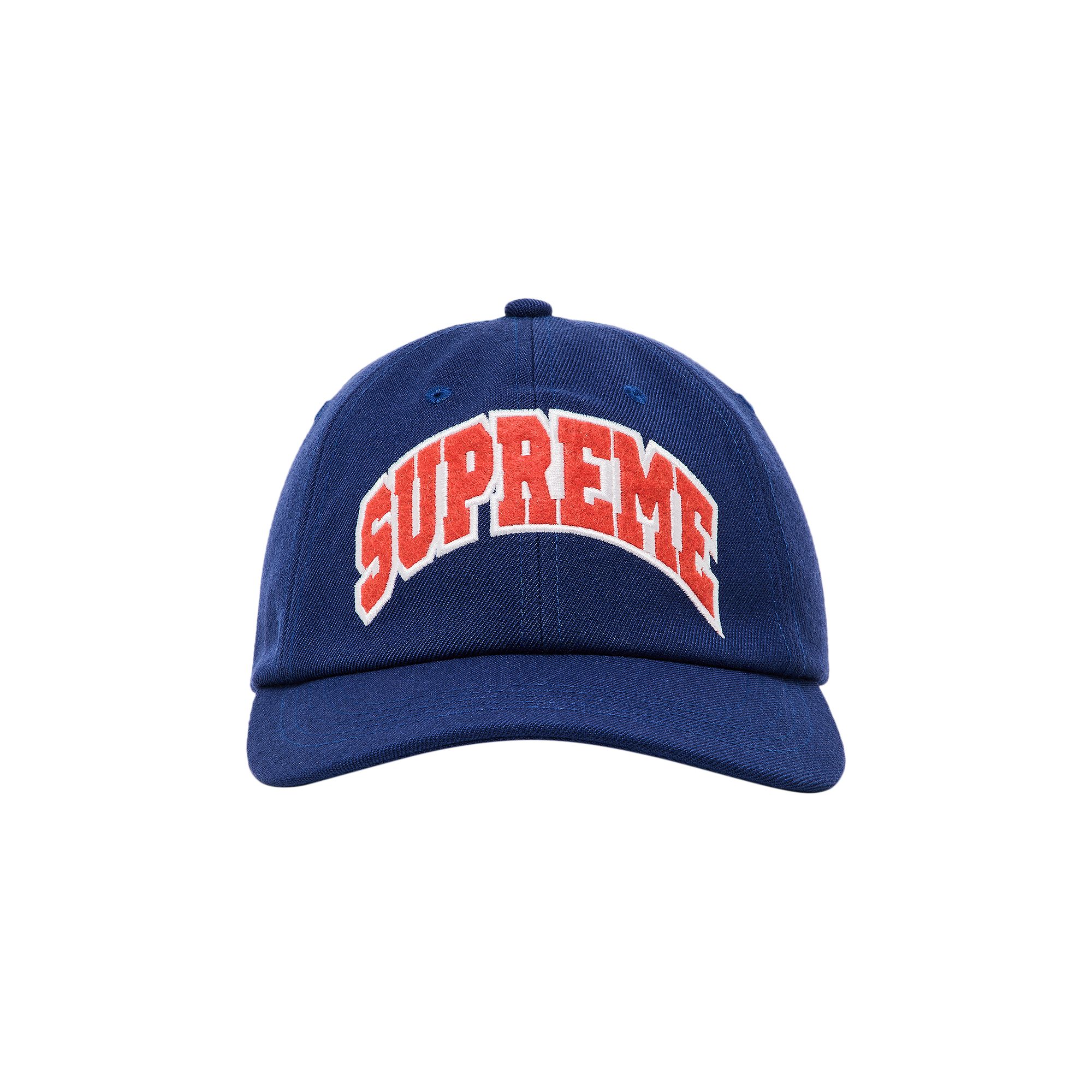 Supreme Felt Arc 6-Panel 'Navy' | Blue | Men's Size Onesize