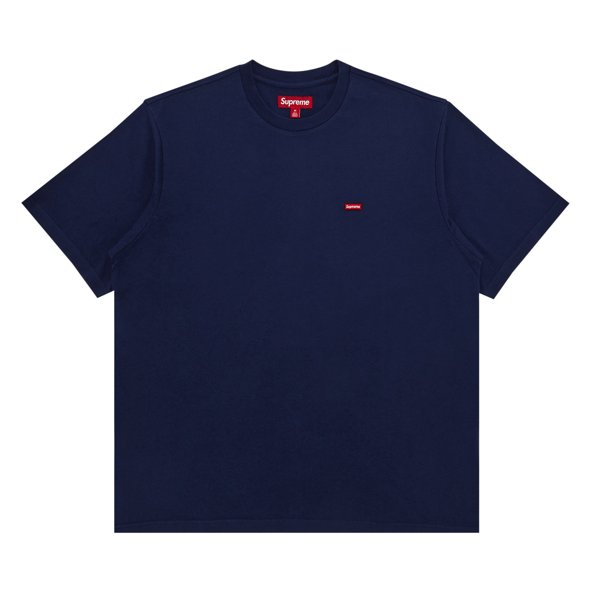Supreme Small Box Tee 'Navy' | Blue | Men's Size L