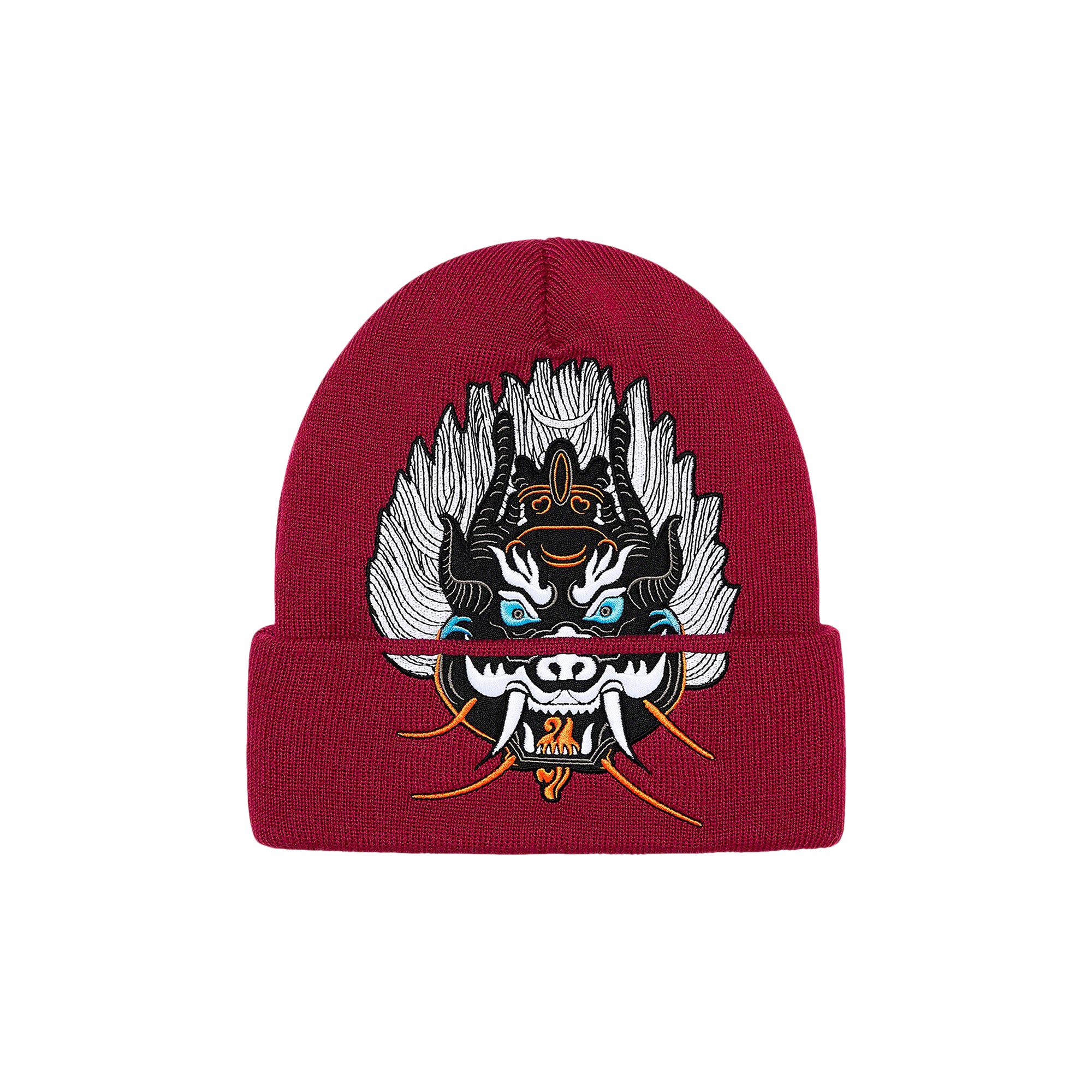 Pre-owned Supreme Demon Beanie 'cardinal' | Red | Men's Size Onesize