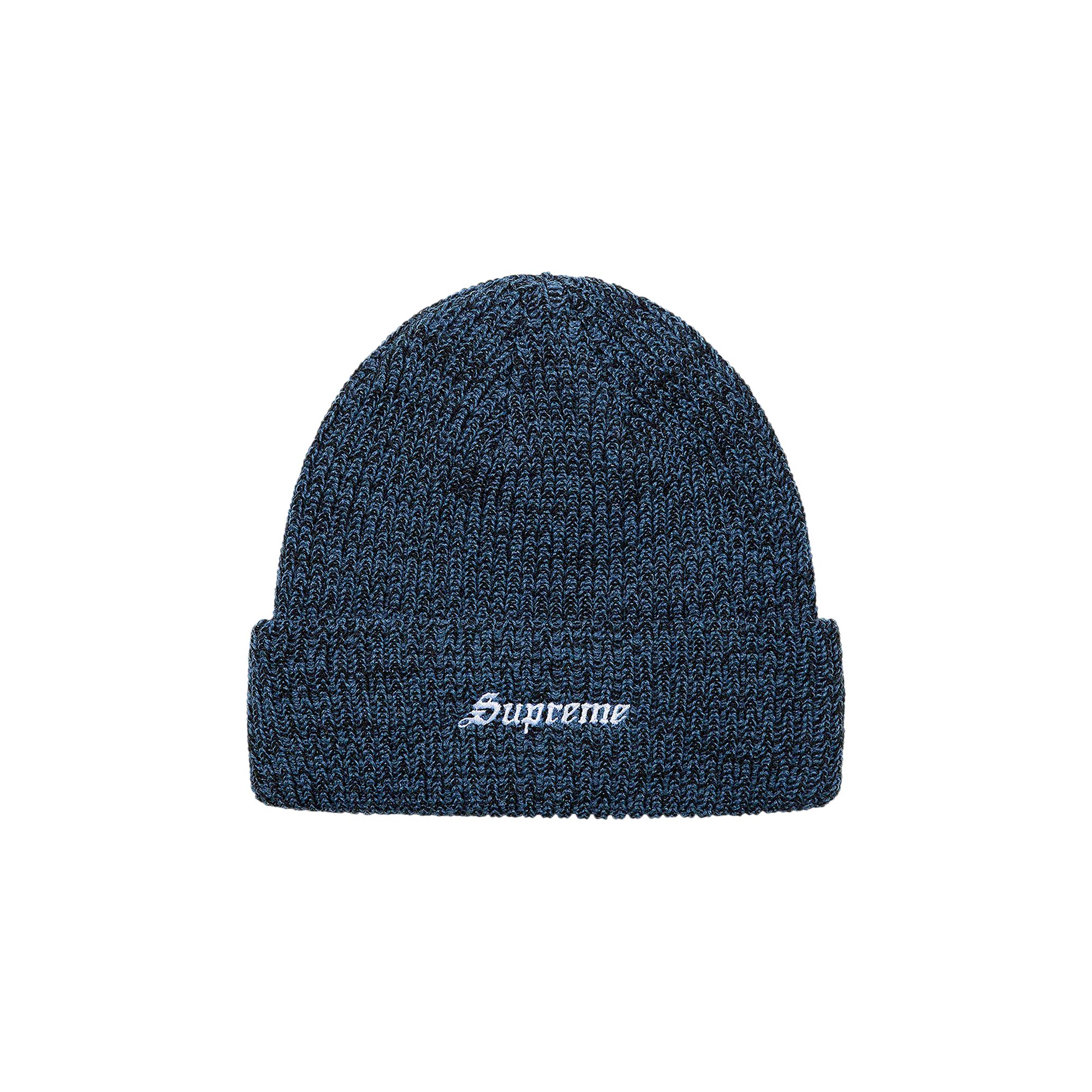 Pre-owned Supreme Twisted Loose Gauge Beanie 'blue' | Men's Size Onesize