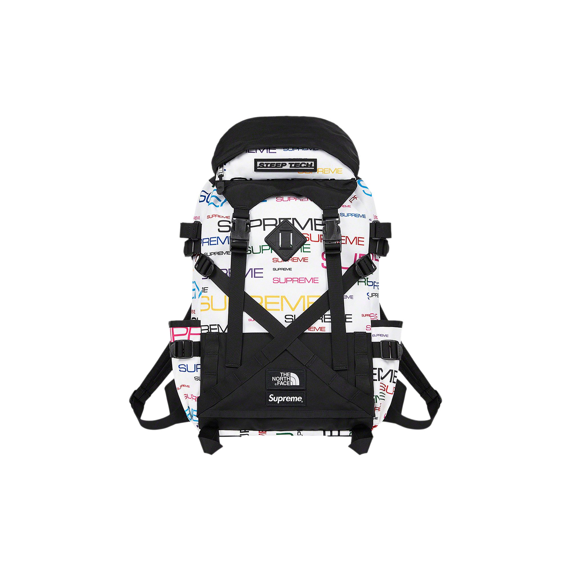 Supreme x The North Face Steep Tech Backpack 'White' | Men's Size Onesize