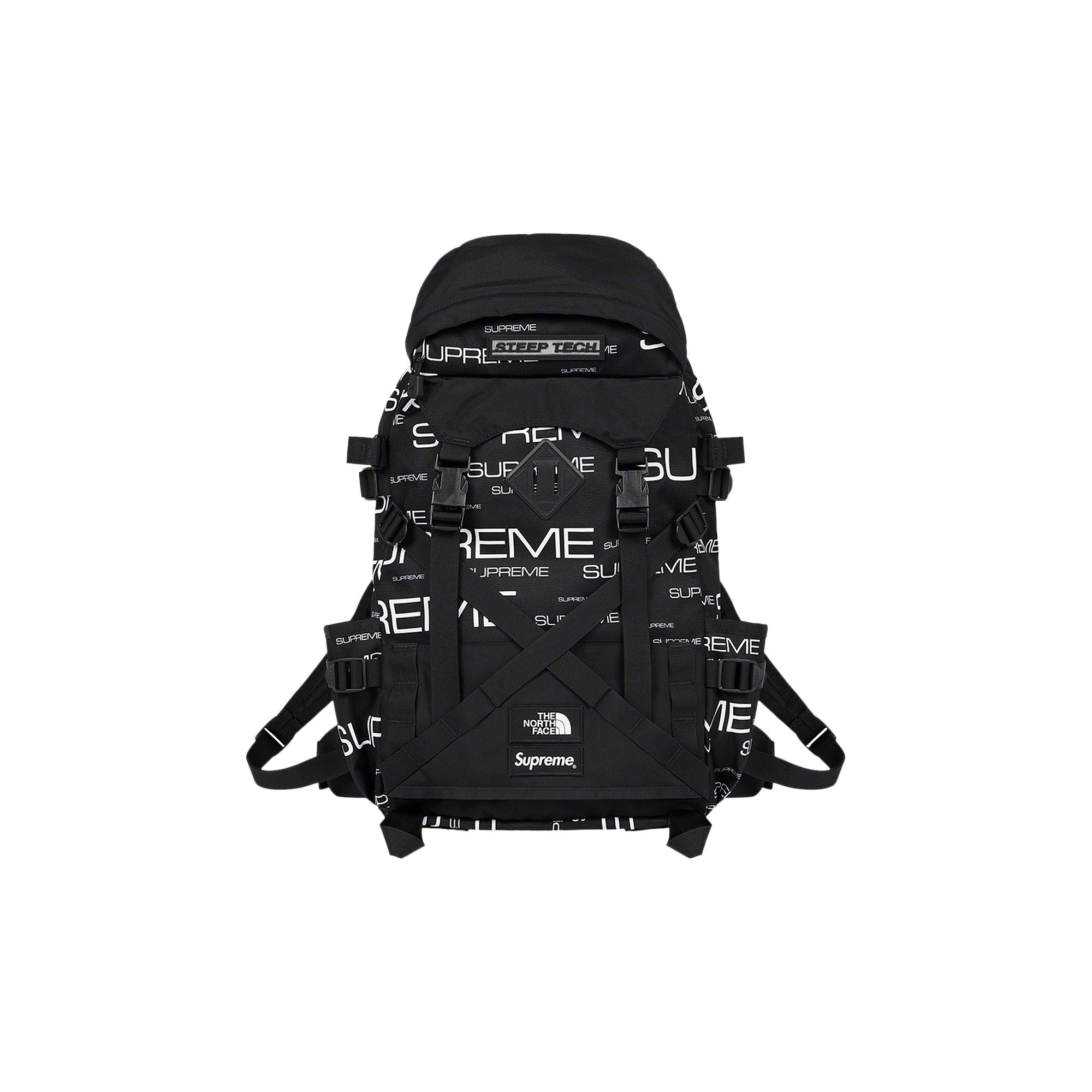 Supreme x The North Face Steep Tech Backpack 'Black' | Men's Size Onesize