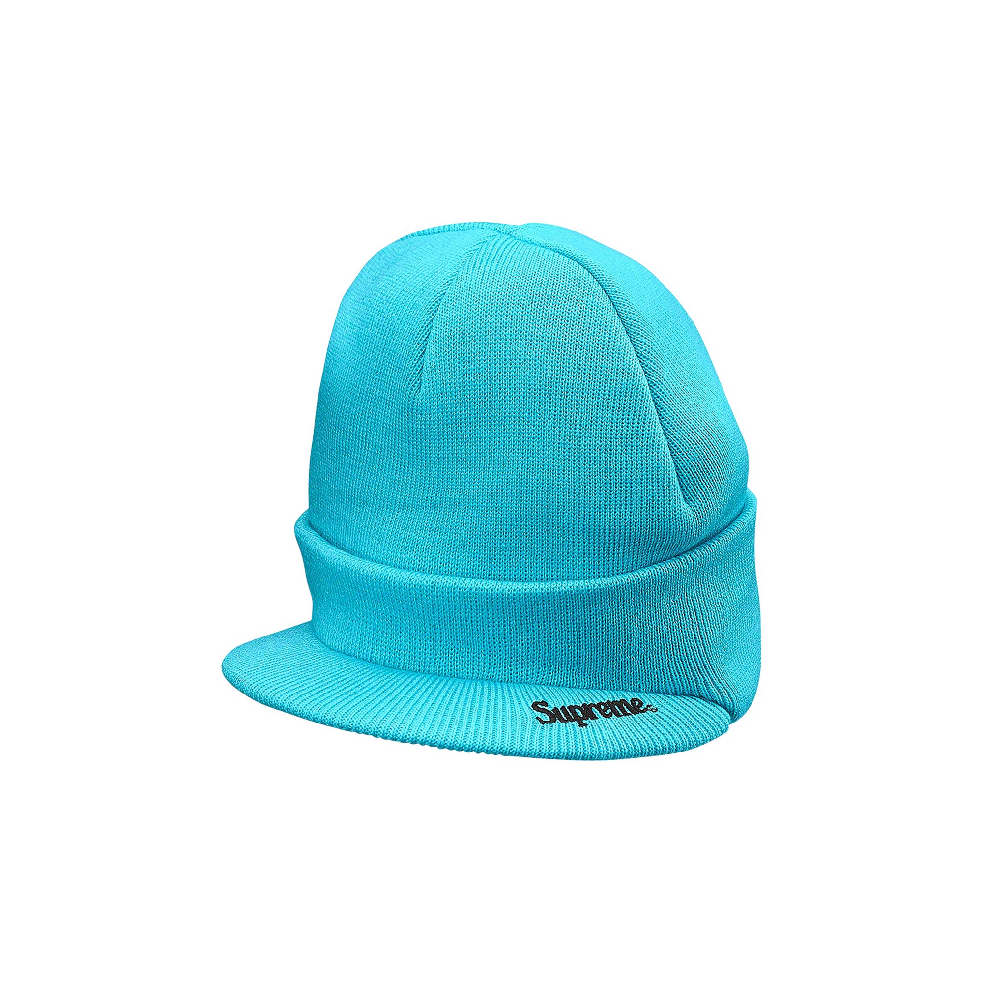 SUPREME Pre-owned X Timberland Radar Beanie 'blue' | Men's Size Onesize