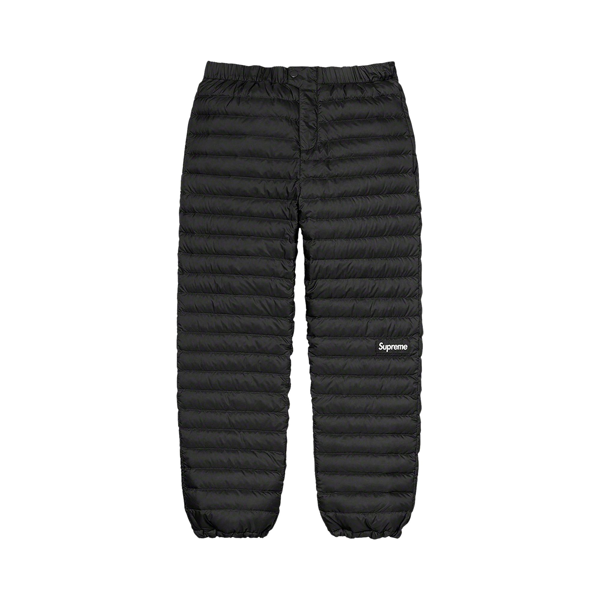 Pre-owned Supreme Micro Down Pant 'black' | Men's Size Xl