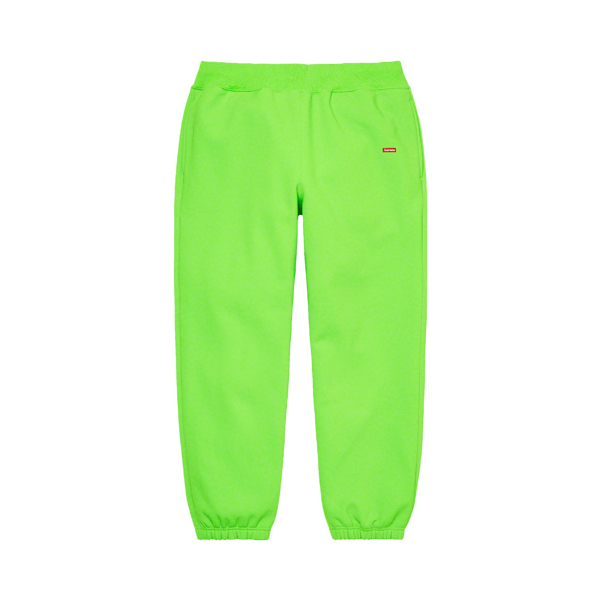 Supreme WINDSTOPPER Sweatpant 'Bright Green' | Men's Size M
