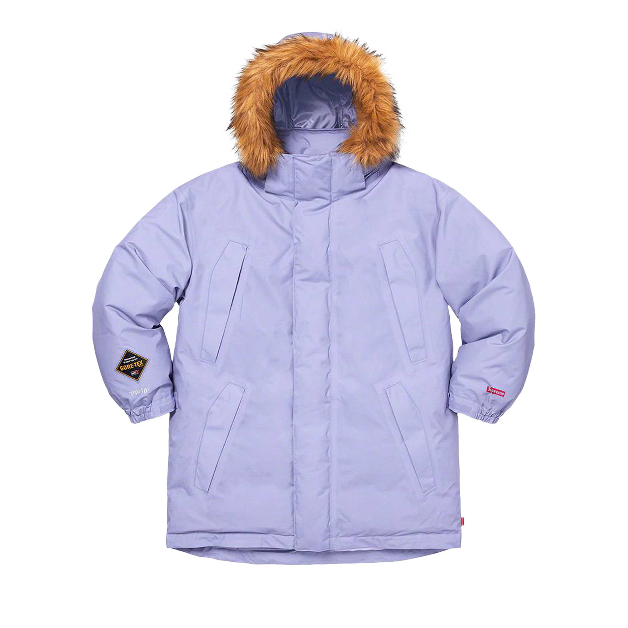 Supreme GORE-TEX 700-Fill Down Parka 'Light Purple' | Men's Size M