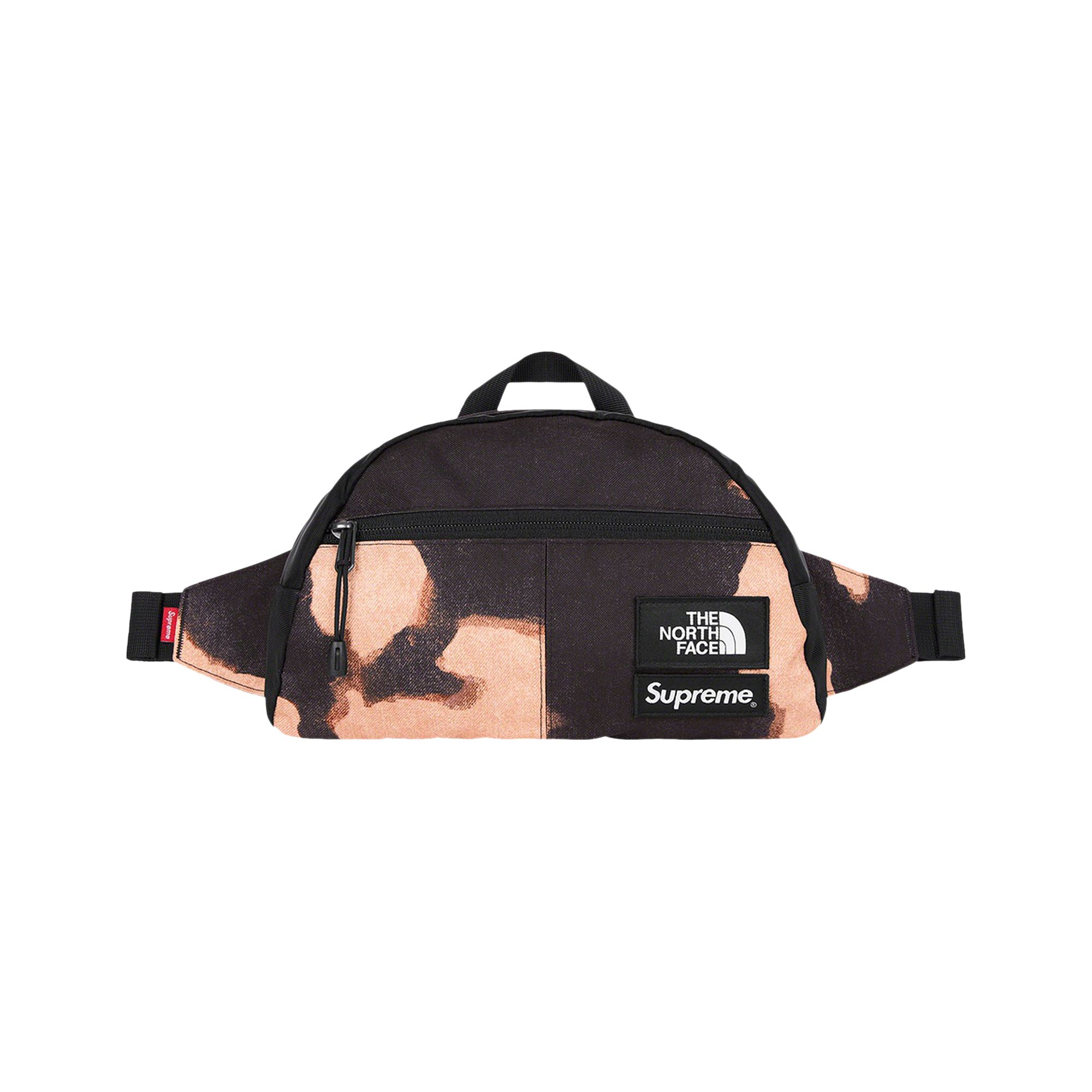 Click to view more detailed imagery on our partner's website Pre-owned Supreme X The North Face Bleached Denim Print Roo Ii 'black'