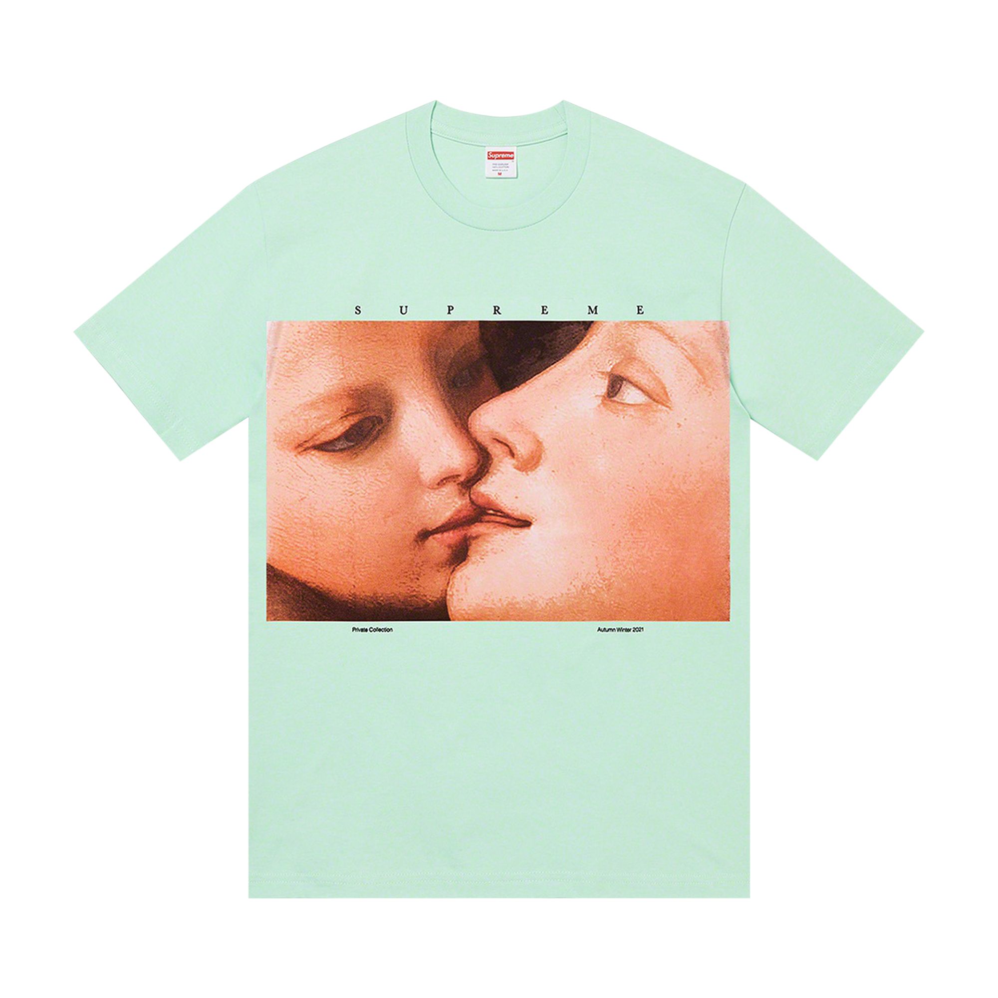 Supreme Venus Tee 'Light Teal' | Men's Size M