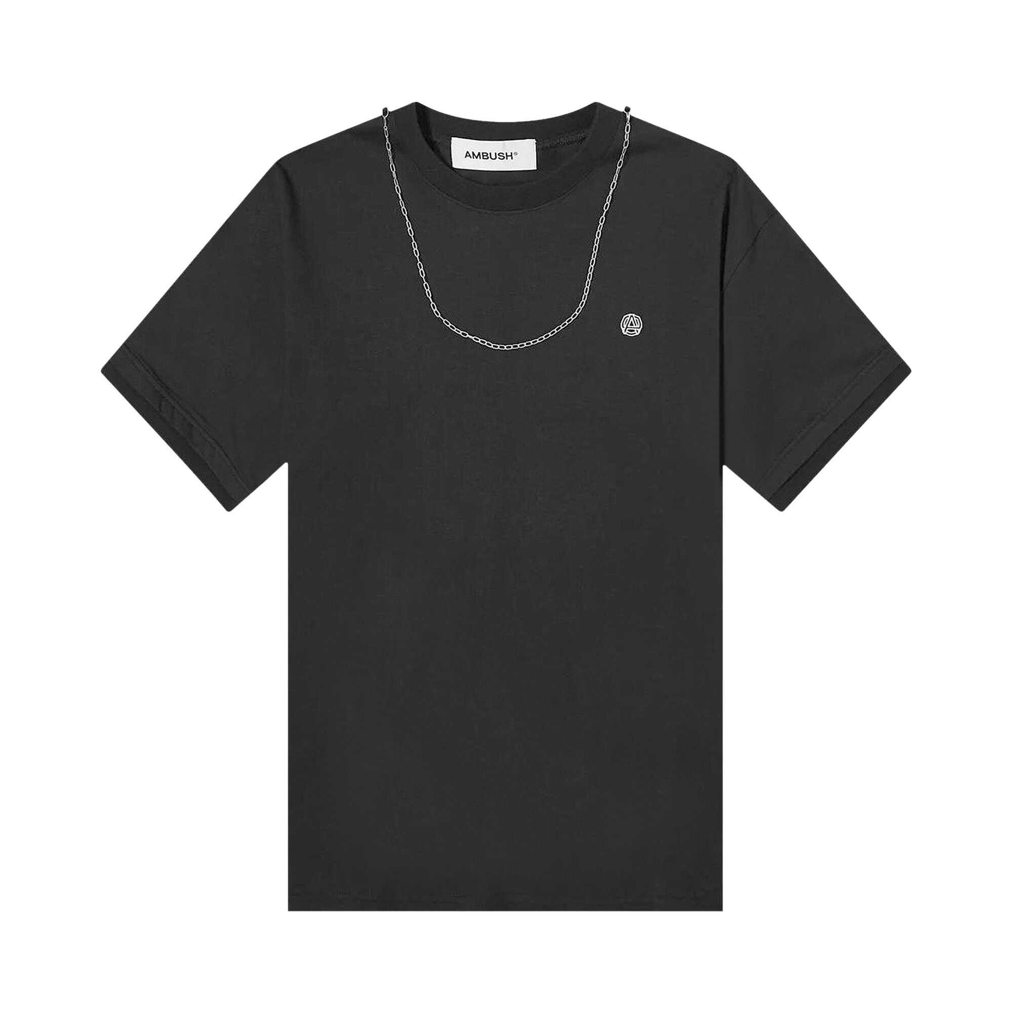 Pre-owned Ambush Chain T-shirt 'black' | Men's Size L
