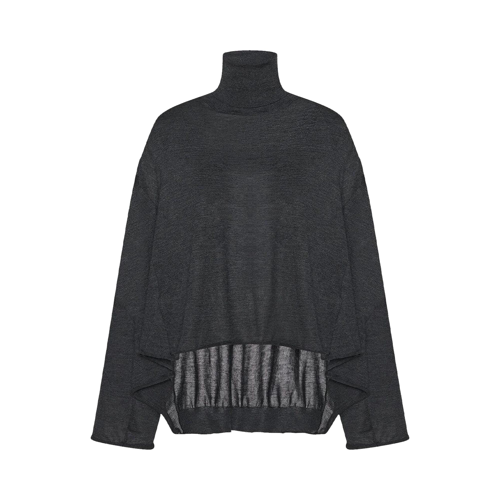 Pre-owned The Row Erfurt Cashmere Jumper 'dark Shadow' | Black | Women's Size M