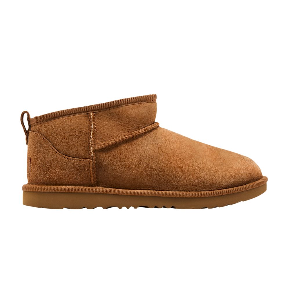 UGG Classic Ultra Mini Boot Kids 'Chestnut' | Brown | Kid's Size 13