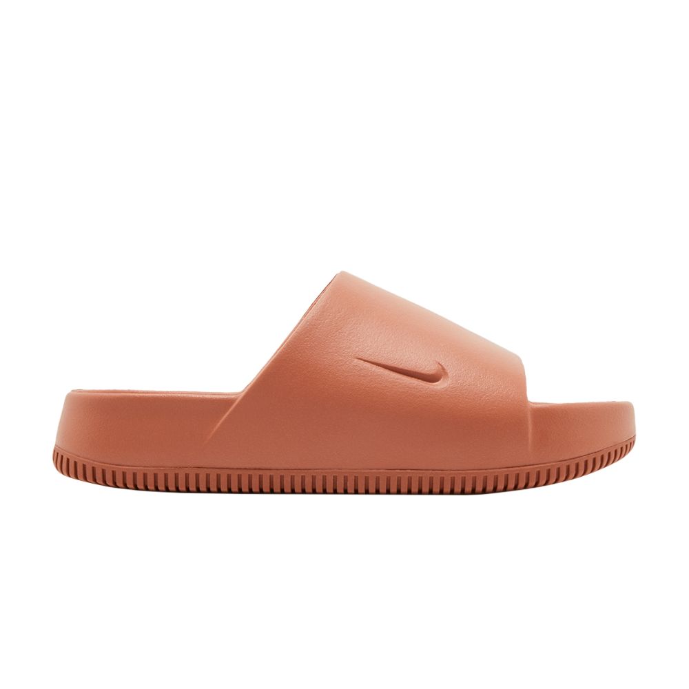 Pre-owned Nike Wmns Calm Slide 'terra Blush' In Pink