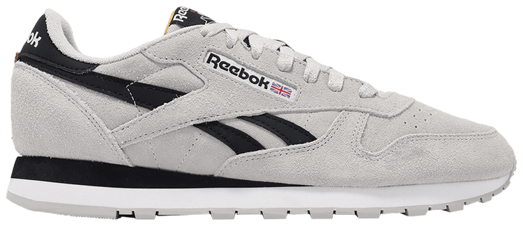 Reebok Classic Leather Steely Fog Black