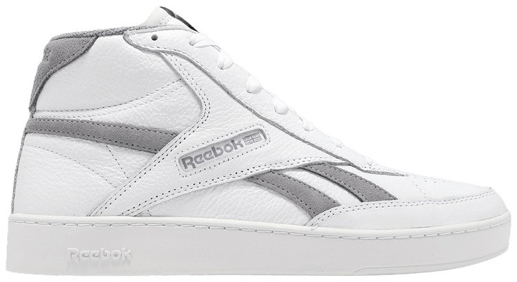 Reebok Club C Form High White Cold Grey