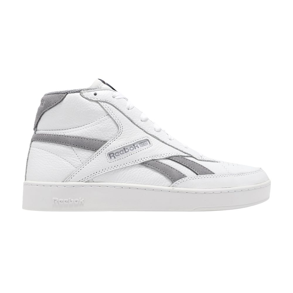 Reebok Club C Form High 'White Cold Grey' | Men's Size 12 - 100033083