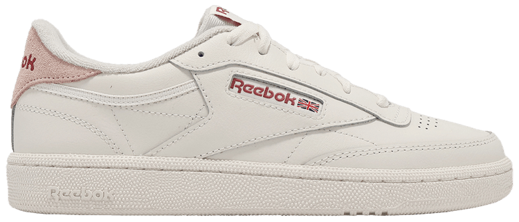 Reebok Wmns Club C 85 Chalk Possibly Pink