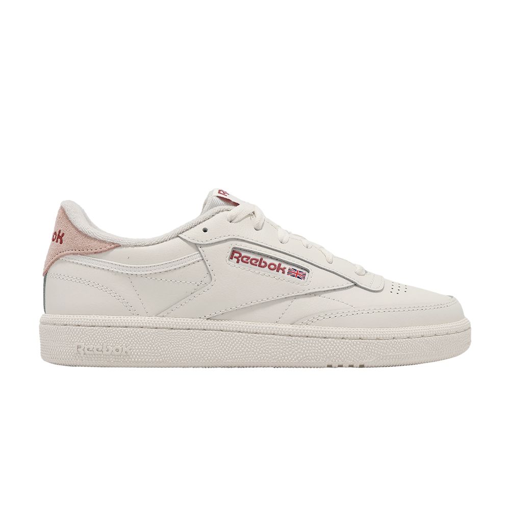 Pre-owned Reebok Wmns Club C 85 'chalk Possibly Pink' | White | Women's Size 10.5