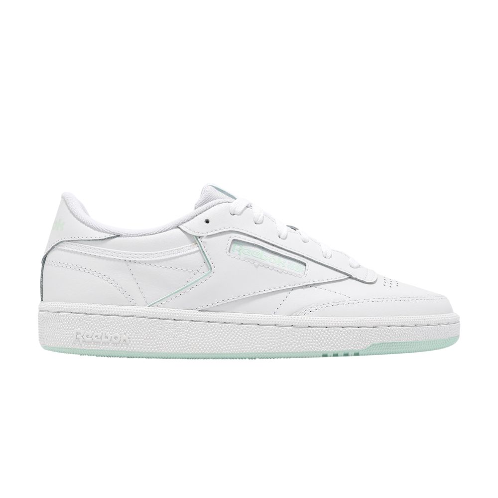 Pre-owned Reebok Wmns Club C 85 'white Mist'