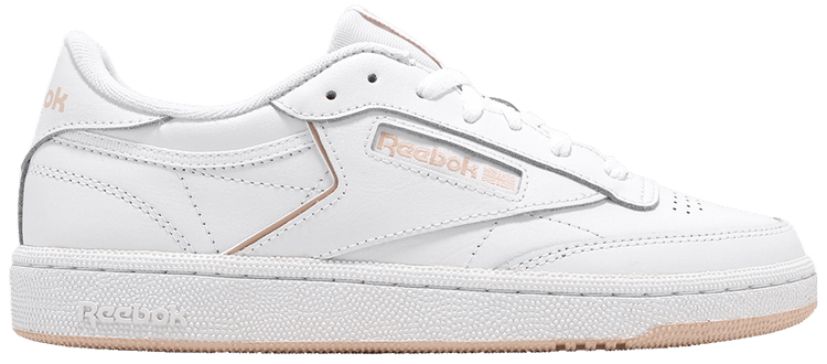 Reebok Wmns Club C 85 White Possibly Pink