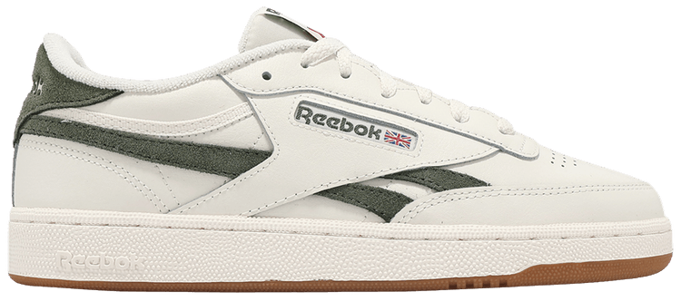 Reebok Wmns Club C Revenge Chalk Varsity Green