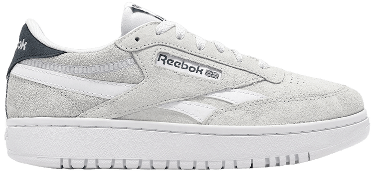 Reebok Wmns Club C Double Revenge Cold Grey Hoops Blue