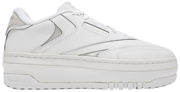 Reebok Wmns Club C Extra White Steely Fog Silver