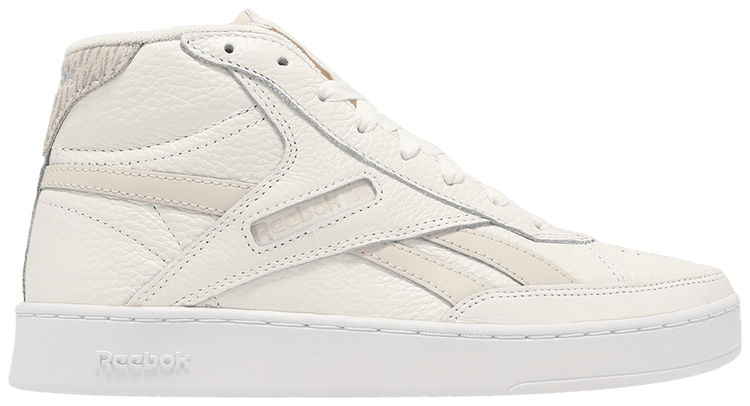 Reebok Wmns Club C Form High Chalk Alabaster