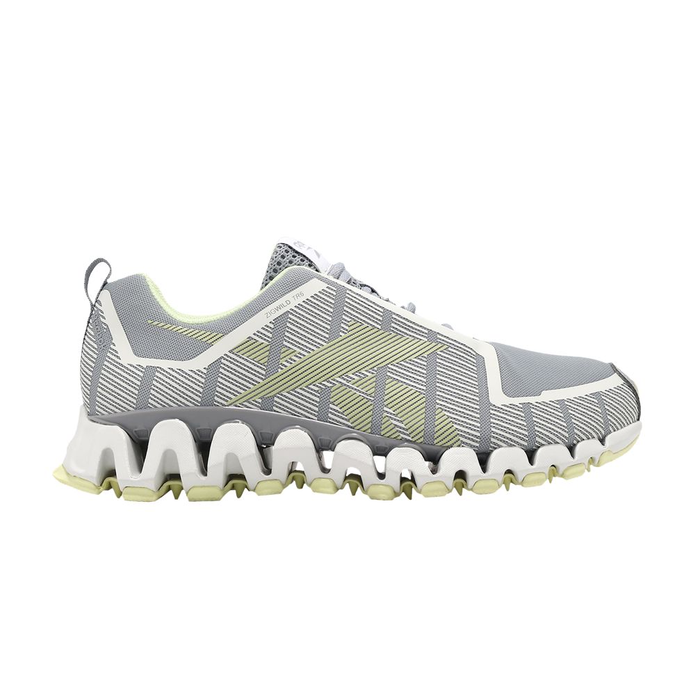Reebok Wmns Zigwild TR 6 'Pure Grey Citrus Glow' | Women's Size 5.5 - 100033410