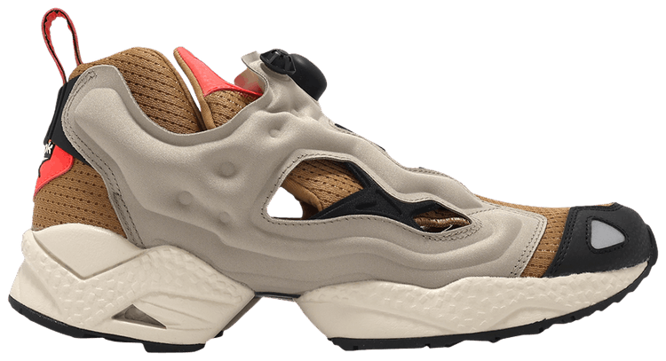 国内配送 Reebok INSTAPUMP FURY 95 C.BROWN /BLACK /CHERRY Buy InstaPump Fury 95 'Court Brown Neon Cherry' - 100033872
