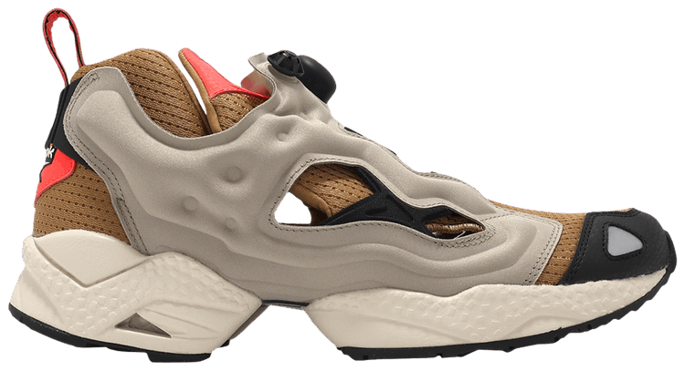 InstaPump Fury 95 Court Brown Neon Cherry