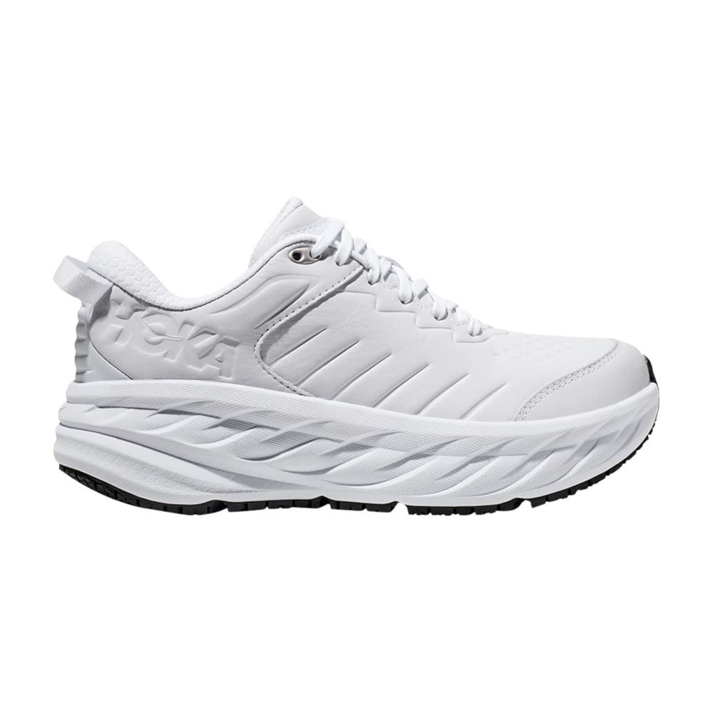 HOKA Wmns Bondi SR Wide 'White' | Women's Size 8 - 1129351-WHT