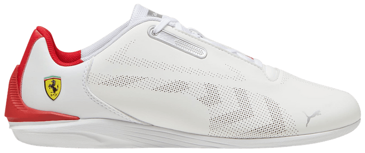 Scuderia Ferrari x Puma Drift Cat Decima 20 White Rosso Corsa