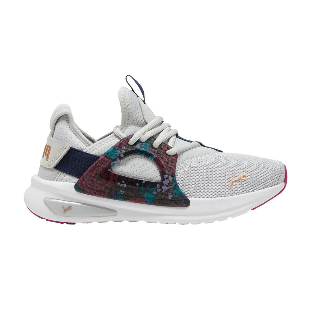 Puma Wmns Softride Enzo Evo 'Blooms' | Grey | Women's Size 6 - 310927-03