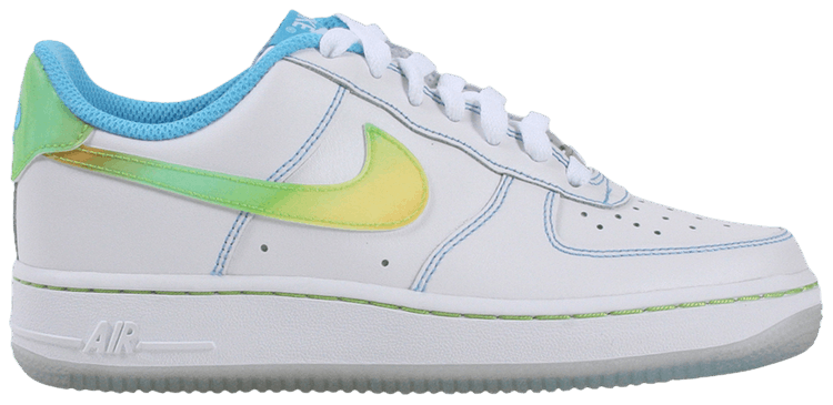 Nike air force 1 cyan on sale