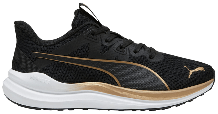 Puma Reflect Lite Black Gold