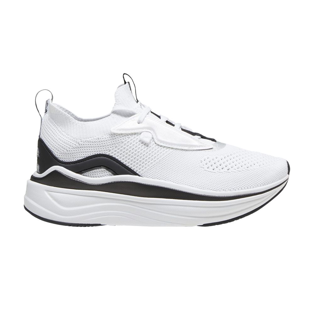Puma Wmns Softride Sophia Stacked 'White Black' | Women's Size 11 - 378827-03