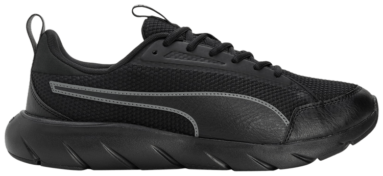 Puma Softride Flex Lace Wide Black