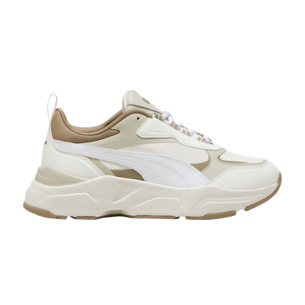 Puma Wmns Cassia 'Warm White Oak Branch' | Cream | Women's Size 7.5