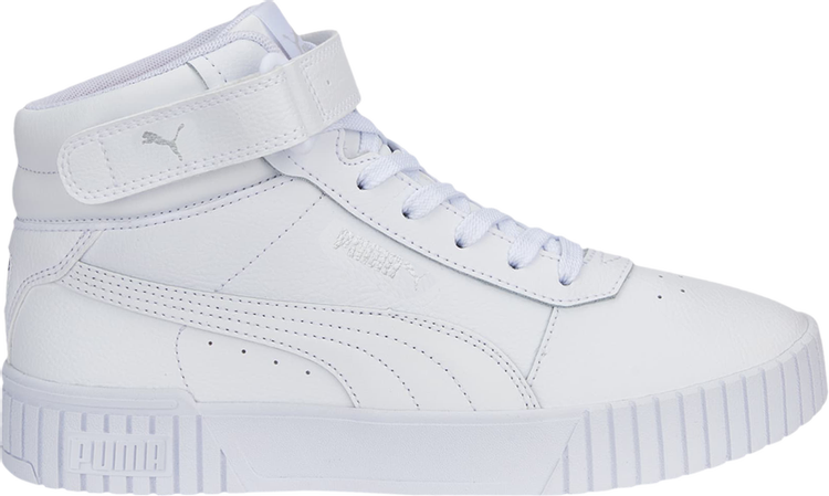 Wmns Carina 20 Mid White Silver